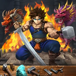 Ícone de Hammer Of Fury: Idle AFK RPG