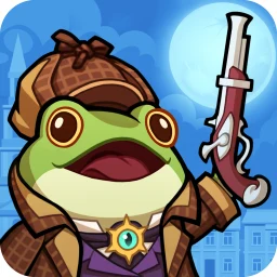 Ícone de DetecToad: RPG Idle Detective